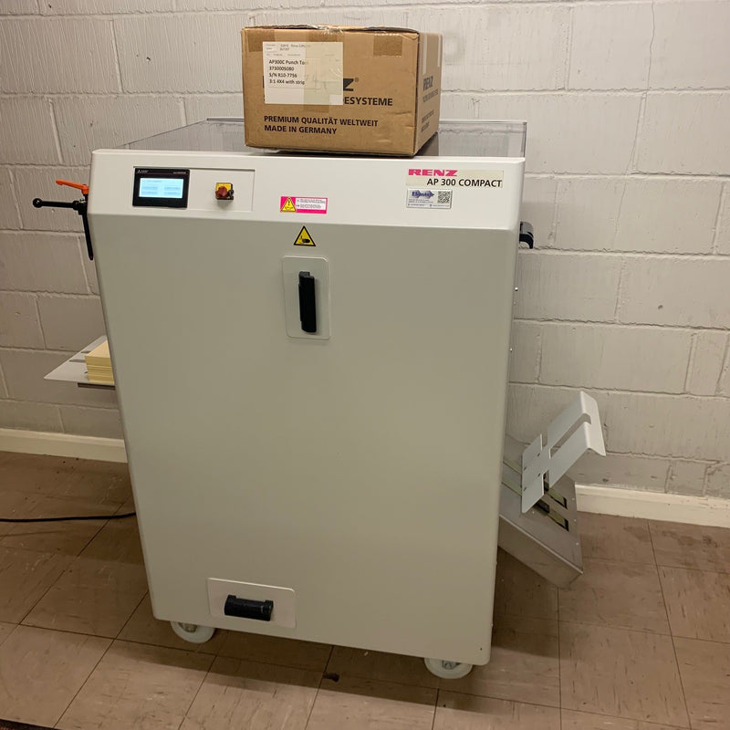 Load image into Gallery viewer, Like New, Used Renz AP300 Compact Wire Binding Punch With 2 Tools