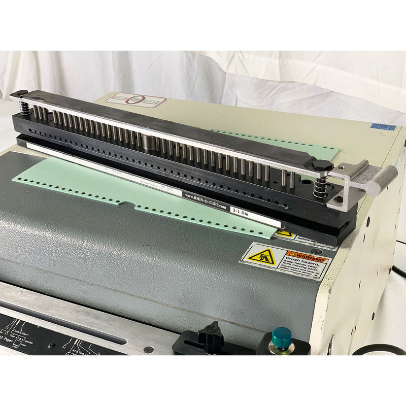 Load image into Gallery viewer, Pre-owned Rhinotuff HD7700 Calendar Punch Tool Die