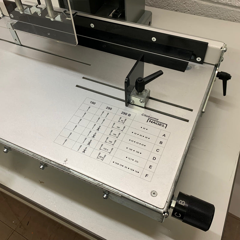 Load image into Gallery viewer, Ex-demo Citoborma Nagel 290 2-Head Paper Drill
