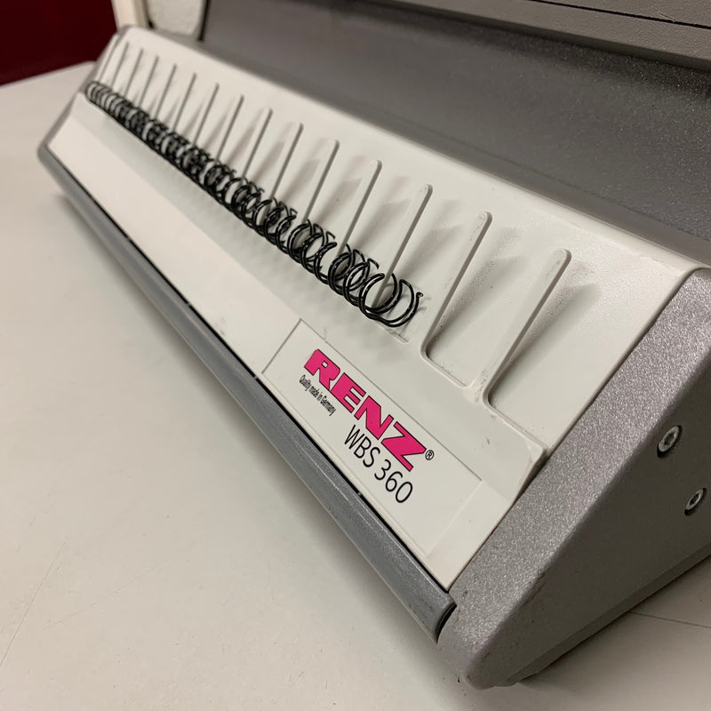 Load image into Gallery viewer, Pre-owned Renz WBS 360 Manual Wire Closer