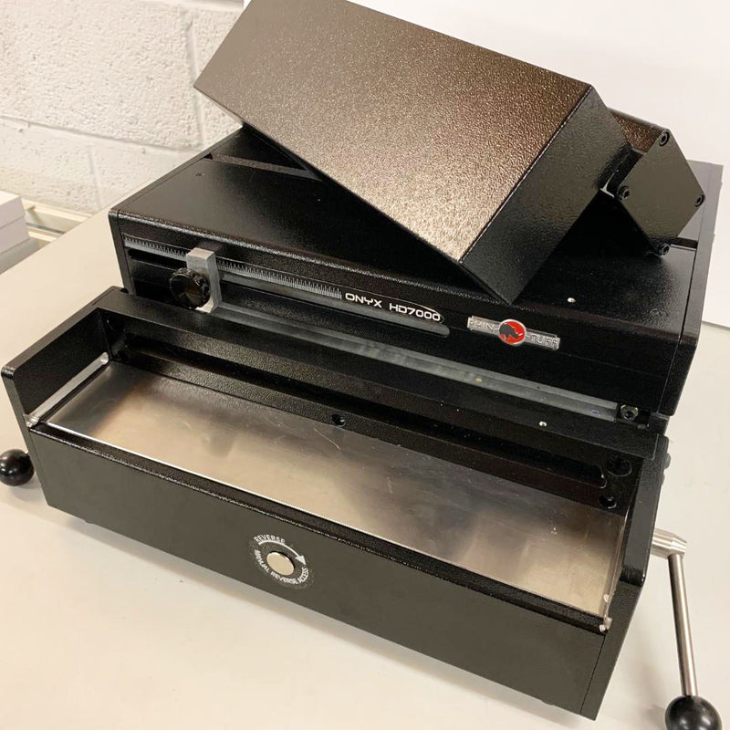 Load image into Gallery viewer, Pre-owned Onyx Rhinotuff HD7000 Binding Punch