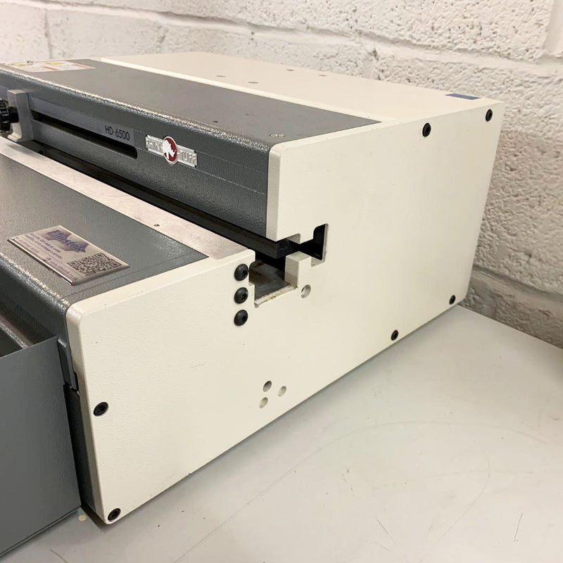 Load image into Gallery viewer, Pre-owned Rhinotuff Onyx HD6500 (7000) Binding Punch