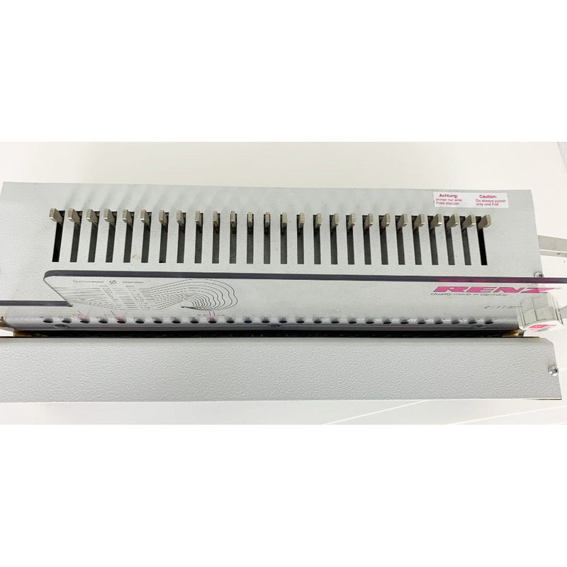 Load image into Gallery viewer, Pre-owned Renz DTP340M/A 2:1 Round-Hole Wire Tool Punch Die
