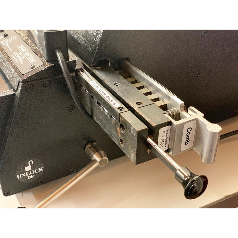 Load image into Gallery viewer, Used Rhinotuff Onyx HD7700 Plastic-Comb Punch Tool Die - D77664