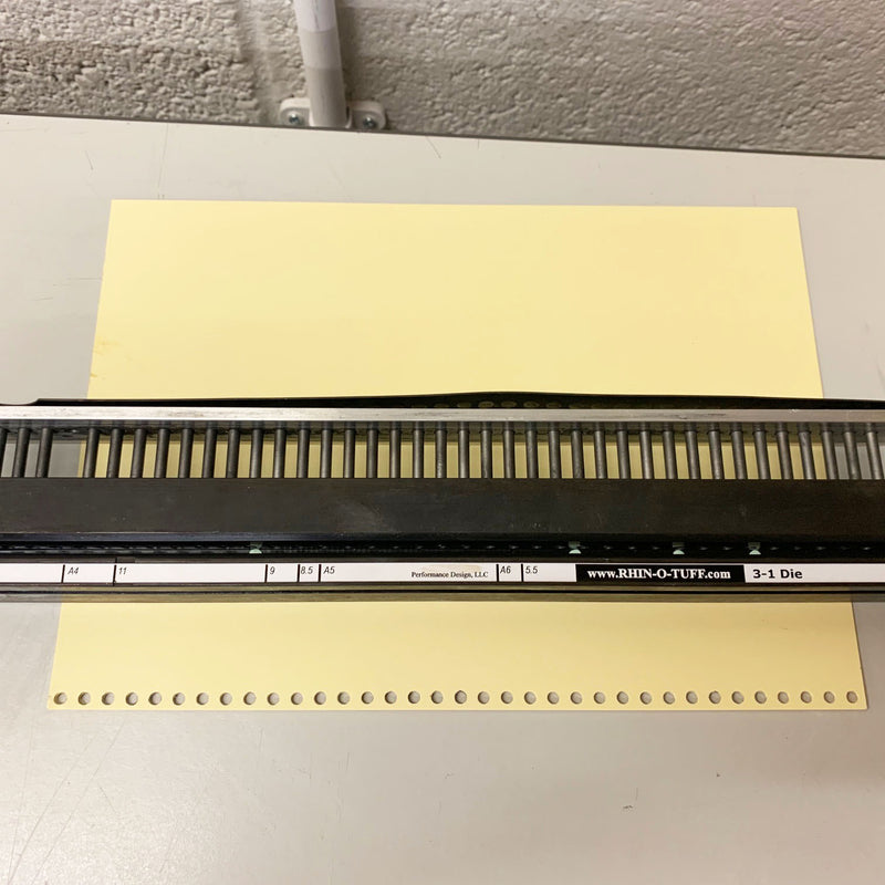 Load image into Gallery viewer, Used Rhinotuff Onyx HD7700 3:1 Wire Punch Tool Die - D76901