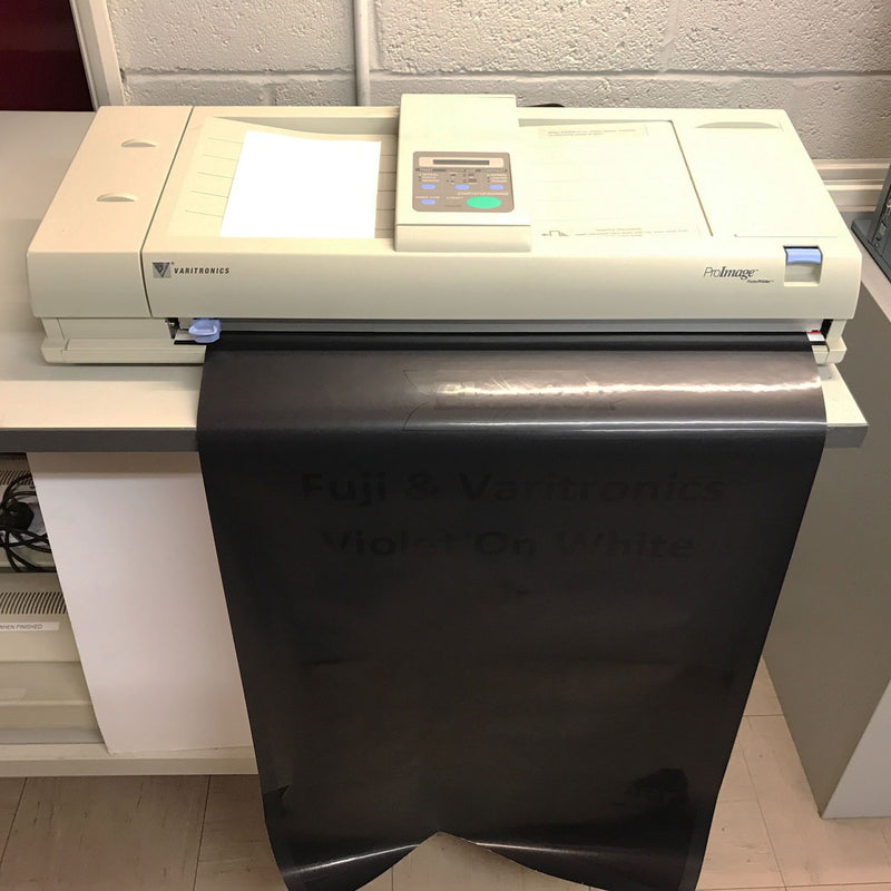 Load image into Gallery viewer, Fuji Violet On White TTP Thermal Paper Rolls (2)