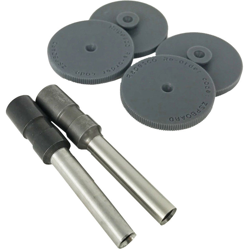Load image into Gallery viewer, Web 200 Punch-Cutters (2) & Boards (4) Package
