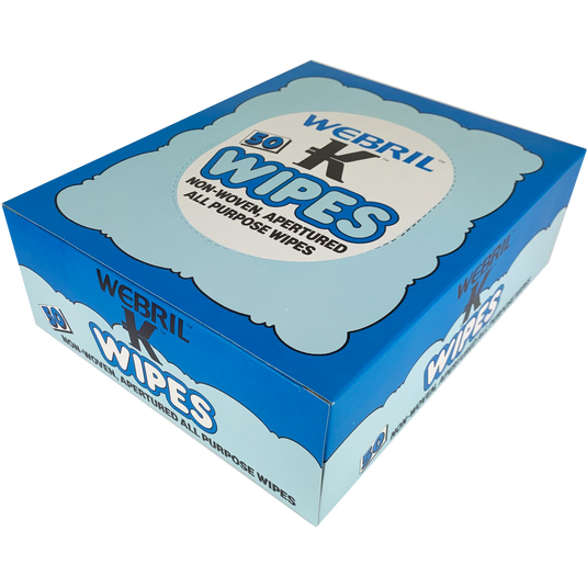 Webril K-Wipes Non-Woven Apertured All-Purpose Cloths (50)