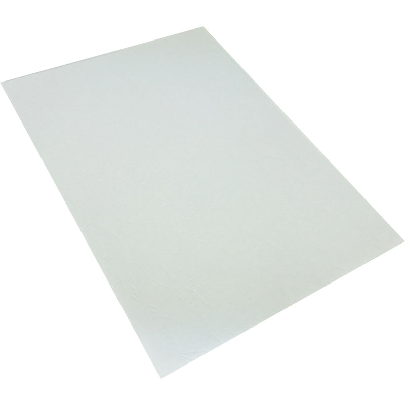 Load image into Gallery viewer, Leitz A4 White Leathergrain Binding Cover Boards (1000)