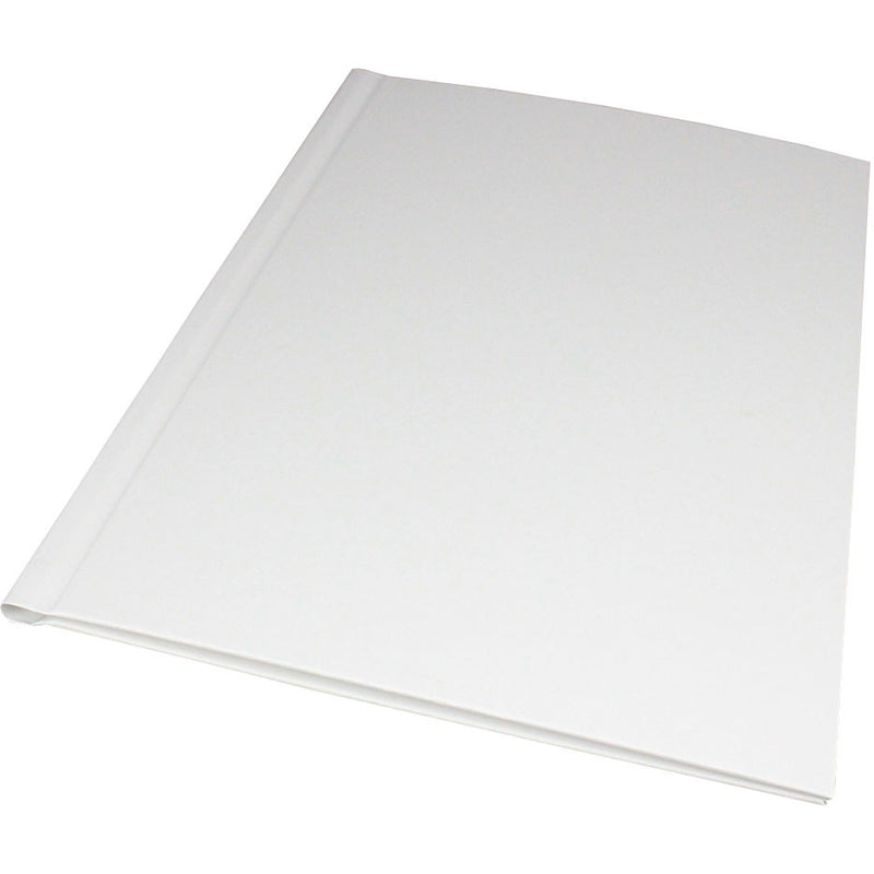 Load image into Gallery viewer, Oversized White A4 Impressbind Covers 235mm x 305mm (10)