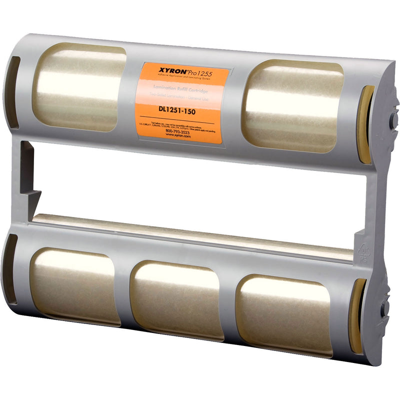 Load image into Gallery viewer, Xyron DL1251-150 Crystal-Clear Double Laminate Refill 623451