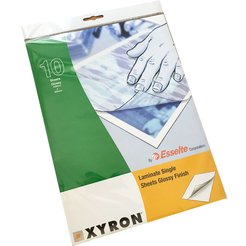 Load image into Gallery viewer, Xyron A4 Gloss Laminate Sheets (100)