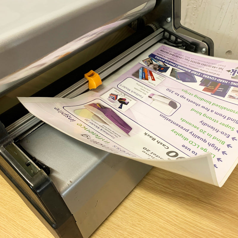 Load image into Gallery viewer, Used Xyron Pro 1255 A3 Machine With Part Used Permanent Adhesive