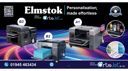 BEC1GO Wins Gold At Edison Awards & Elmstok Become A UK Reseller Of UV Printers