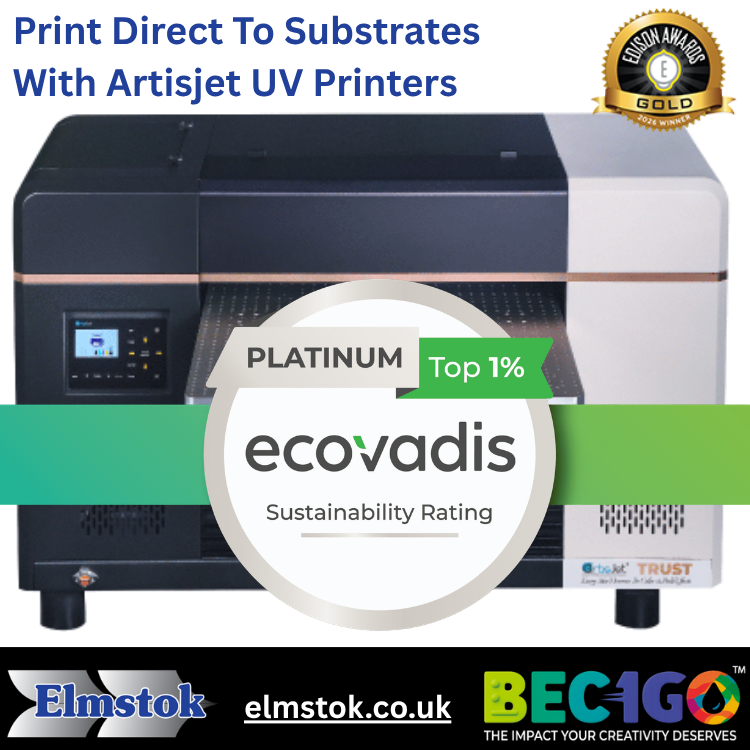 Artisjet Achieves EcoVardis Platinum 2026. What It Means For Your Business