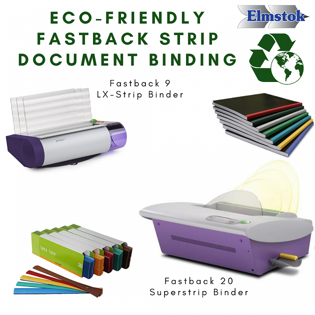 Eco-Friendly 'Green' Document Binding With The Powis Fastback 20