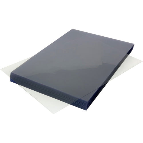 Clear PVC 180 Micron Presentation Binding Covers - A3,  A4,  A5