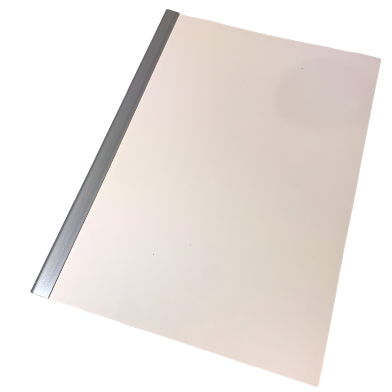 Load image into Gallery viewer, Leitz A4 3mm Silver Slide Binders Curved-Back (50)
