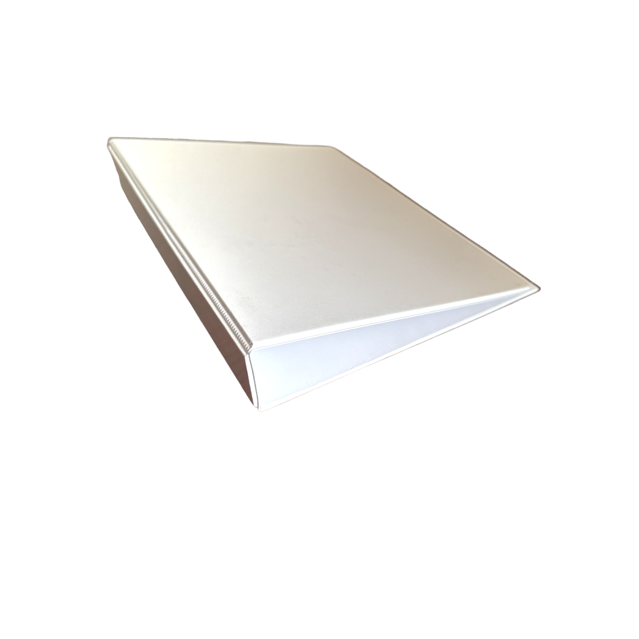 Panorama White 2D Ring Presentation File Binders A5 25mm Spine - Pack ...