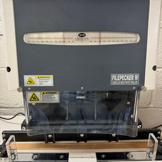 Pre-owned SPC Filepecker SPC4 Twin-Head Paper Drill