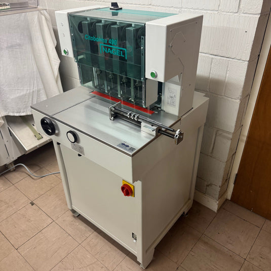 Pre-owned Nagel Citoborma 490 4-Head Heavy-Duty Paper Drill