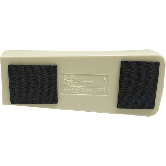 3M Scotch C38 Magic Tape Dispenser Beige - Elmstok Ltd