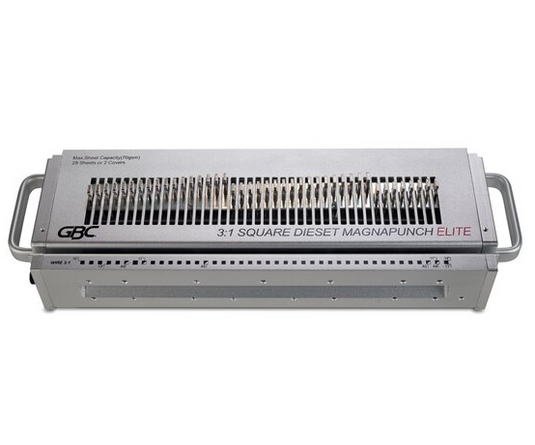 GBC Magnapunch Elite & TL2600 Electric Closer Wire-O Binding Package