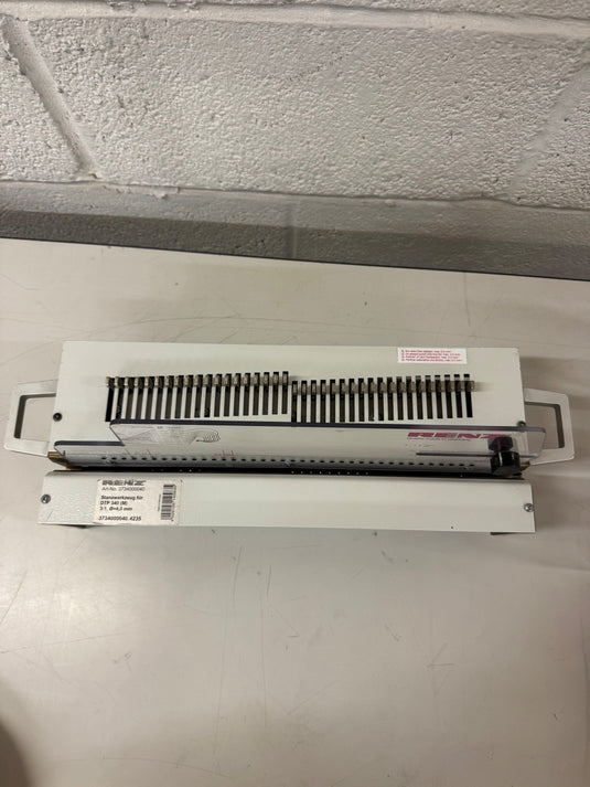 Pre-owned Renz DTP340M Punch With 3:1 Wire Tool Die