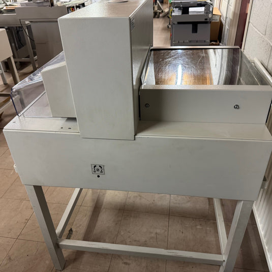 Pre-owned IDEAL 4850-95 Guillotine With Automatic Clamp & Electric Blade
