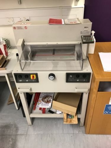 Second-Hand IDEAL 4850-95EP 9-Program Electric Guillotine