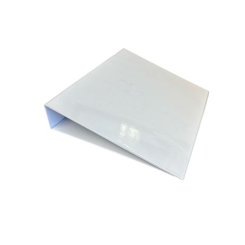 Panorama White 2D Ring Lever-Arch Presentation File Binders A4 58mm Spine - Pack of 10