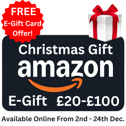 Free Amazon E-Gift Card Christmas Offer