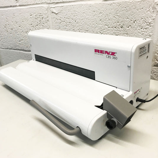 Renz CBS 340 Electric Coil Inserting Machine