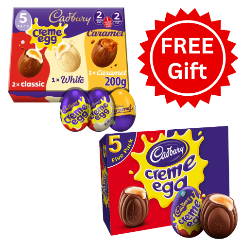 Cadbury Creme Eggs (Pack of 5)