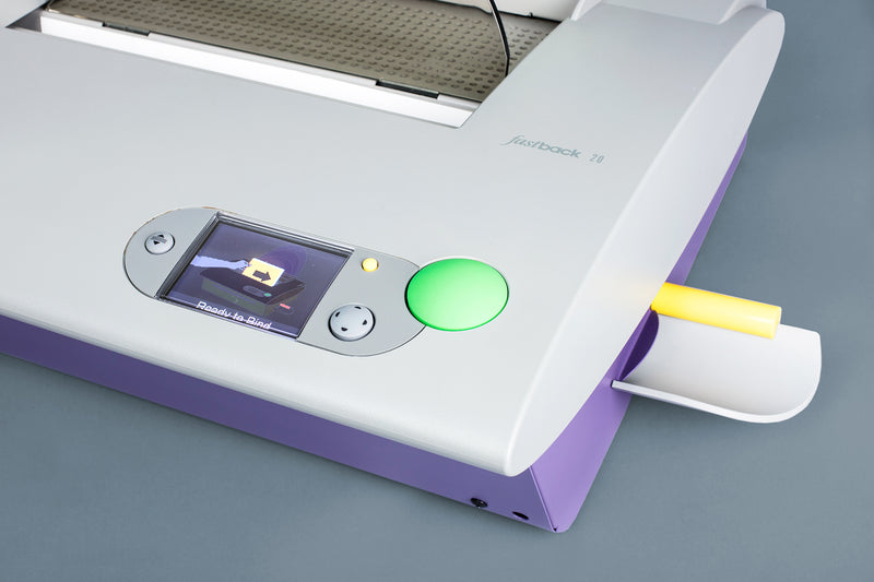 Load image into Gallery viewer, Powis Fastback 20 Thermal Strip Binding Machine
