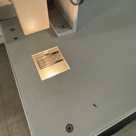 Pre-owned IDEAL 4850-95 Guillotine With Automatic Clamp & Electric Blade