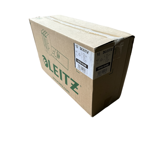 Leitz 180 Degree A4 Lever Arch File Black With 80mm Spine - Pack of 10 - 10101095