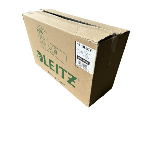 Leitz 180 Degree A4 Lever Arch File Black With 50mm Spine - Pack of 10 - 10151095