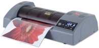 Load image into Gallery viewer, A3 Super Gloss/Black Laminating Pouches 250 Micron
