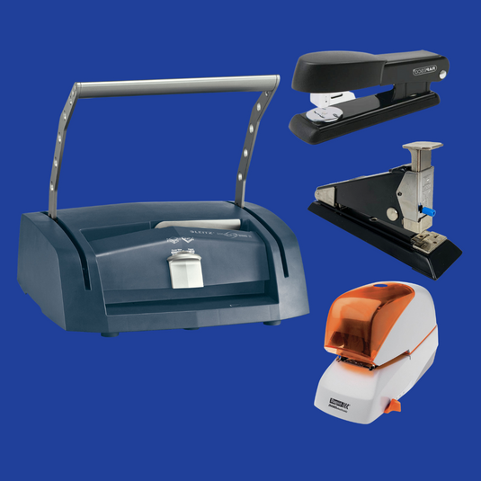 Binding, Stapling & Stitching
