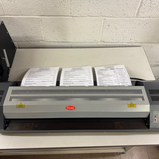 Peak PS-700 A1 High-Speed Pouch Laminator