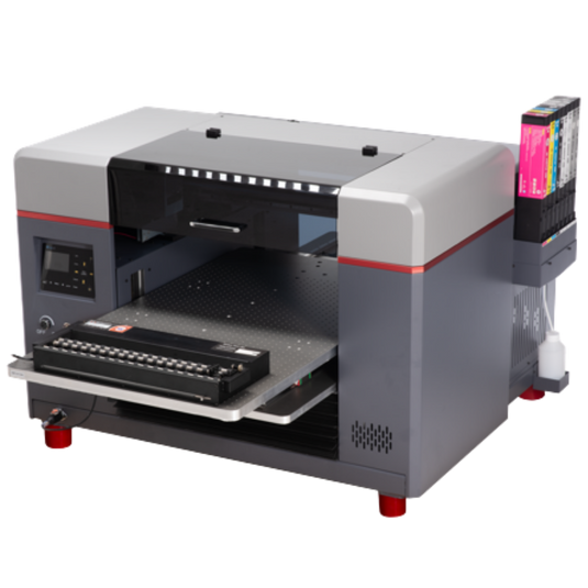 Artisjet Trust with rotary cylindrical printing