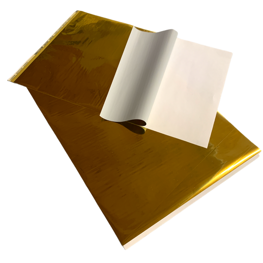 A4 Omnicrom Matt Heat Transfer Foil Sheets (100)