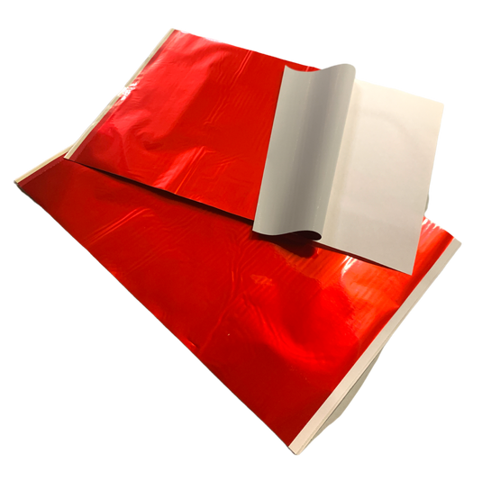 A4 Omnicrom Matt Heat Transfer Foil Sheets (100)