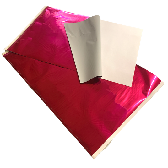 A4 Omnicrom Matt Heat Transfer Foil Sheets (100)