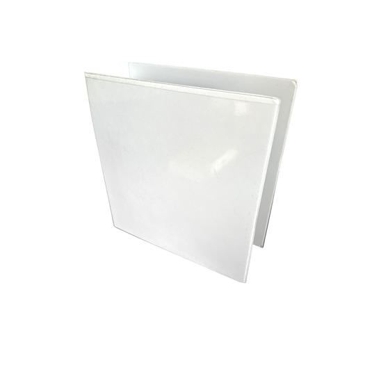 Panorama White 2D Ring Lever-Arch Presentation File Binders A5 58mm Spine - Pack of 10