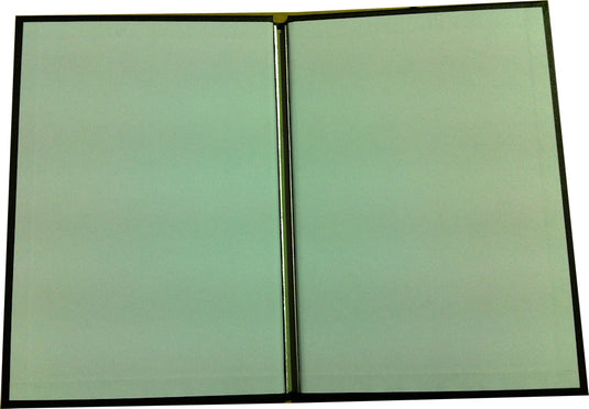 Channelbind/Impress A5 'AA' (5mm) Black Hard Covers (12)