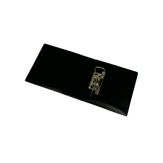 Black A5 2D Lever-Arch Ring Binders With Front Pocket 58mm Spine - Pack of 10
