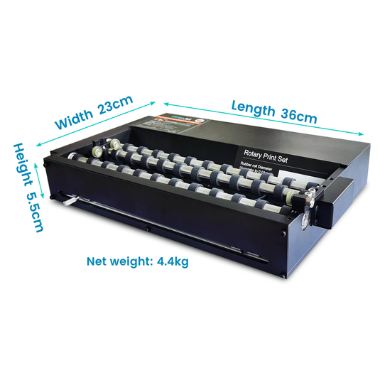 Artisjet ROT-360 Rotary Jig For Cylindrical Items