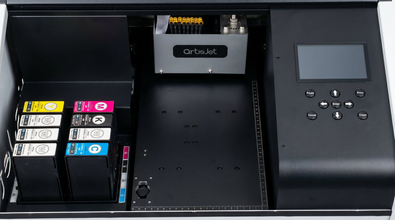 Load image into Gallery viewer, Artisjet Young BEC1GO Desktop Printer – Colour, Braille, Emboss
